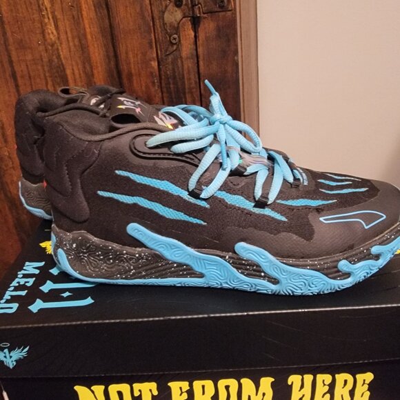 LaMelo Puma Boys Shoes - Picture 3 of 4